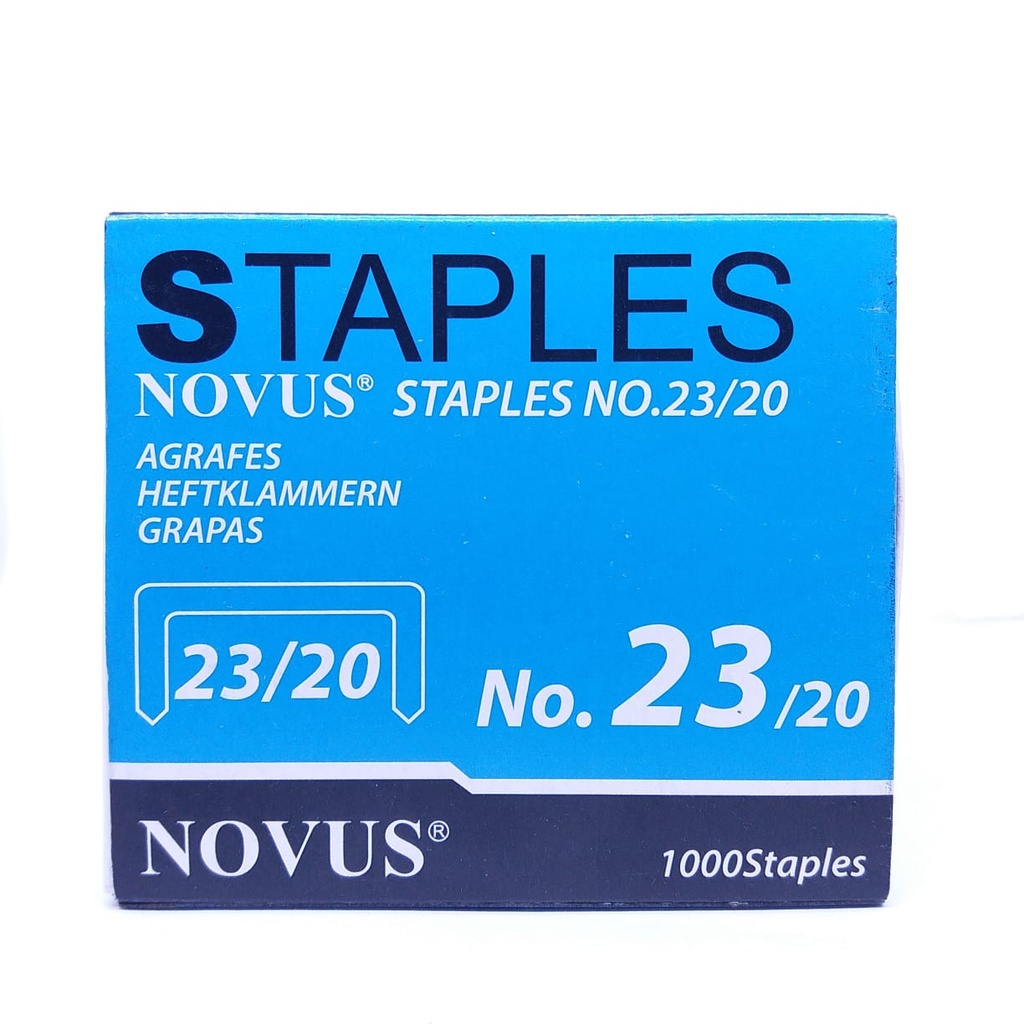 Novus Isi Stapler No. 23/20