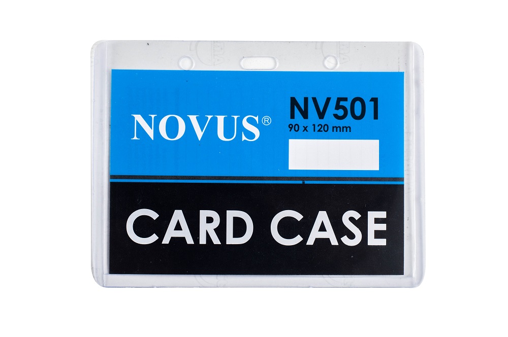 Novus Card Case NV-501 - 9x12cm (X20pc)