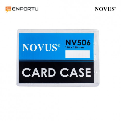 Novus Card Case NV-506 - 11x15cm (X20pc)