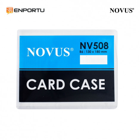 Novus Card Case NV-508 - 13x18cm (X20pc)