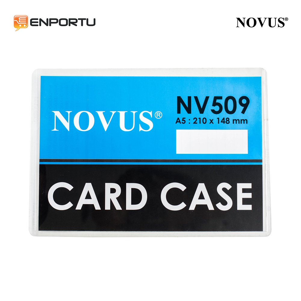 Novus Card Case NV-509/A5 - 210x148mm (X20pc)