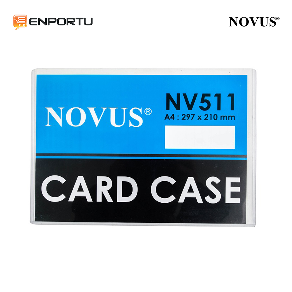 Novus Card Case NV-511/A4 - 297x210mm (X20pc)