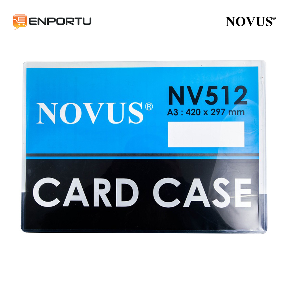 Novus Card Case NV-512/A3 - 420x297mm (X20pc)