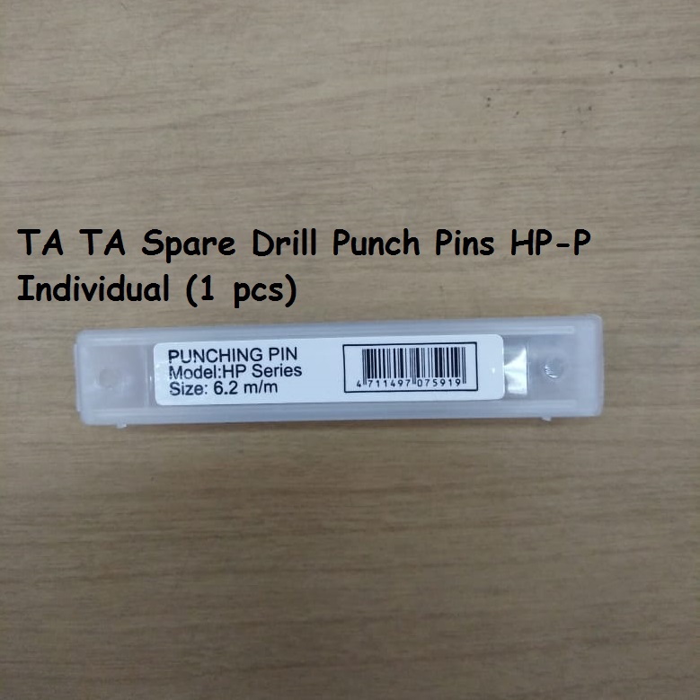 TA TA Spare Drill Punch Pins HP-P (X1pc)