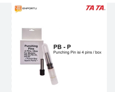 Ta Ta Punch Pin PB-P
