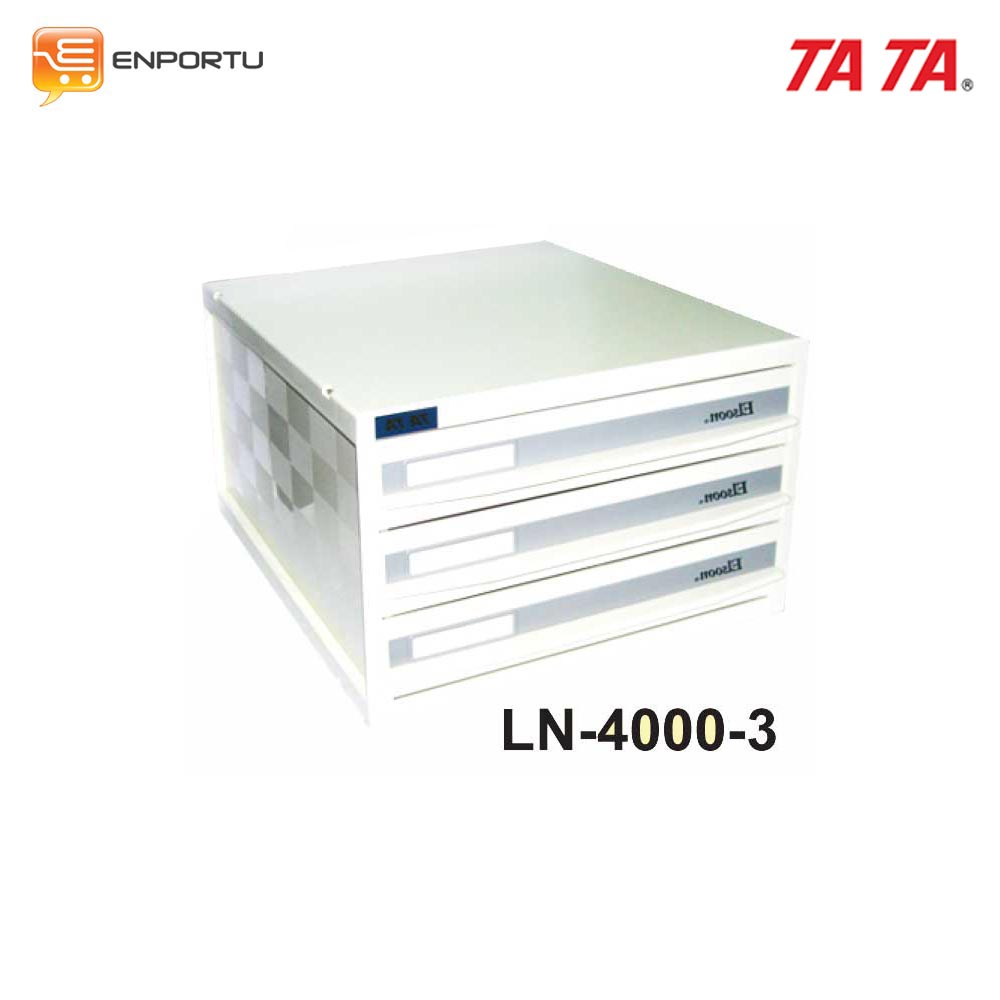 Ta Ta File Center Drawer : 3 LN-4000-3 Beige