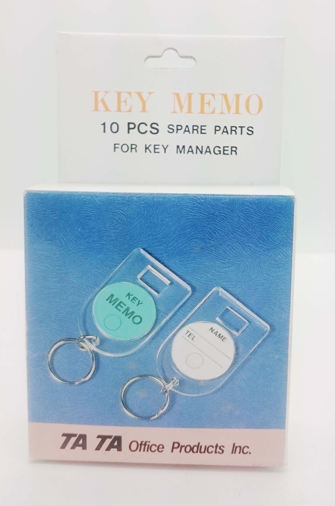 Ta Ta Gantungan Kunci for Key Box K-1A Transp. (X10pc)
