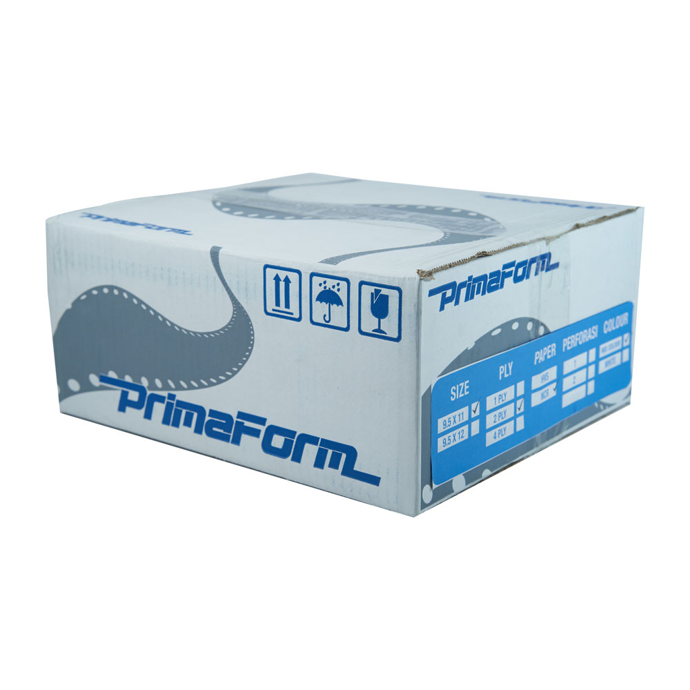 Prima Continuous Form 9.5 x 11 NCR - 2ply (450 Sheet)