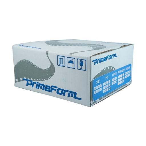 [8011112101911] Prima Continuous Form 9.5 x 11/2 NCR - 4ply (225 Sheet)