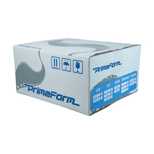 [8011112101912] Prima Continuous Form 9.5 x 11 NCR -5ply (225 Sheet)