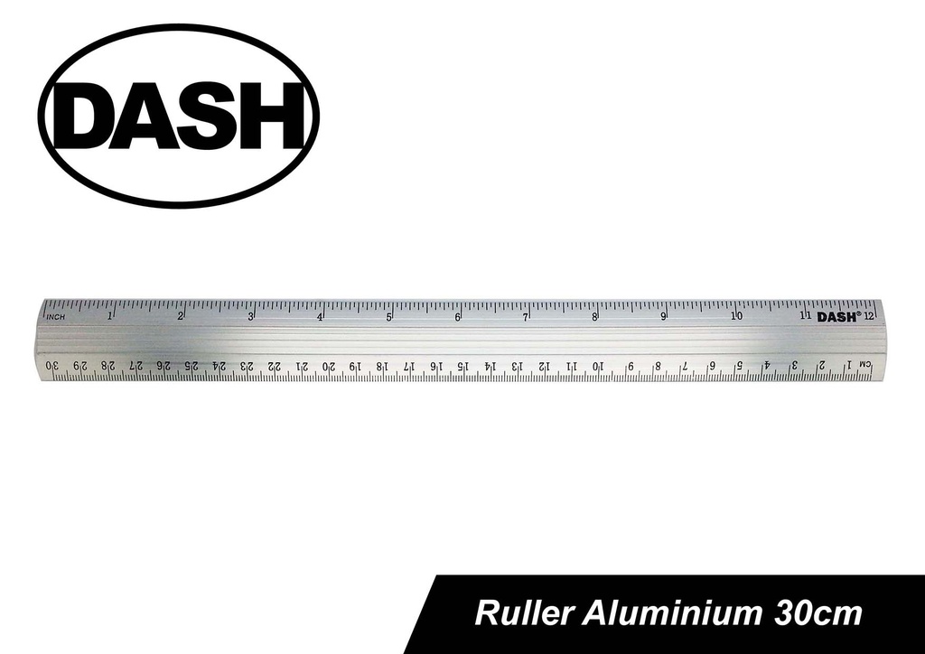 Dash 30 cm Aluminium
