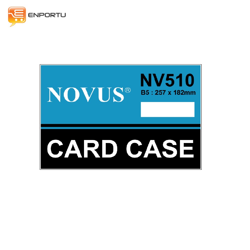 Novus Card Case NV-510/B5 - 257x182mm (X1pc)