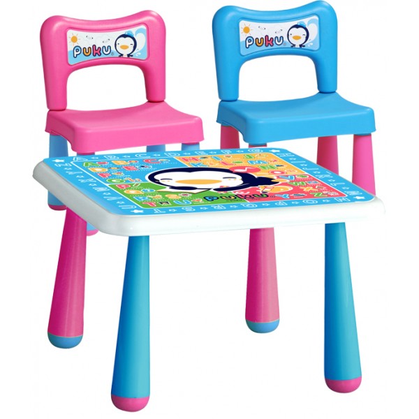 Puku Fantastic Table + 2 chair 30502