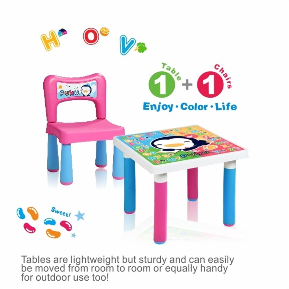 Puku Fantastic Table + 1 chair 30501