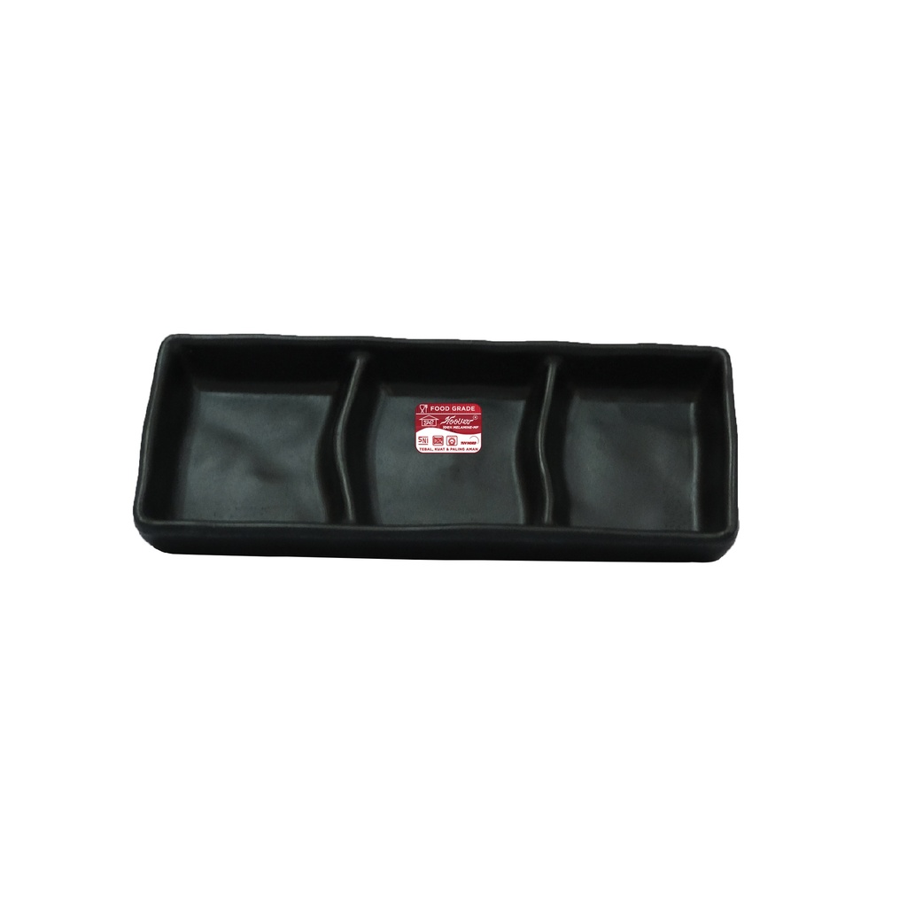 Hoover Tempat Saus (S) Bagi 3 (SD431-6) - Black