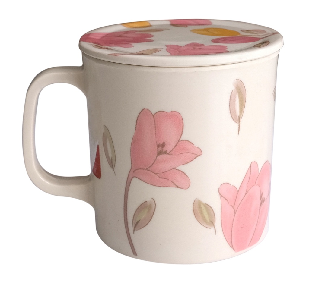 Hoover Cangkir + Tutup (578AB) - New Tulips (BNG)