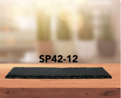Hoover Piring Saji Stone Ware Sushi (SP42-12) - Black