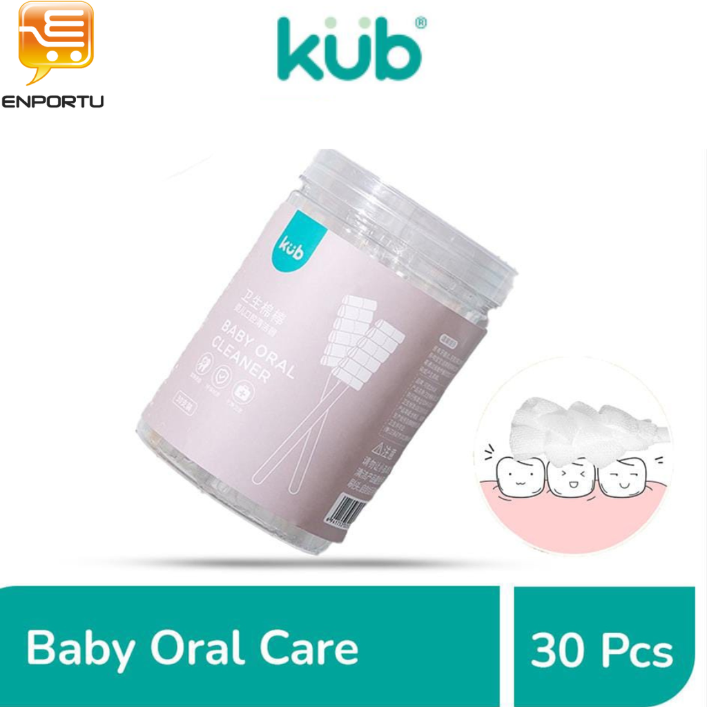 KUB Oral Cleaner Gauze Stick / Kain Kasa Steril