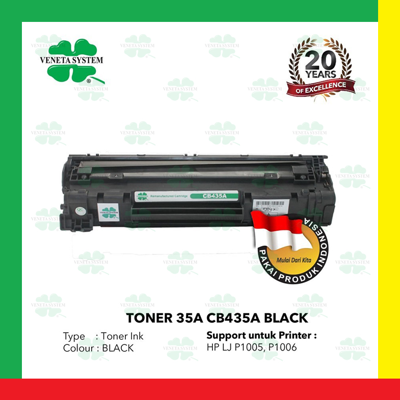 Veneta Toner CB435A - Black