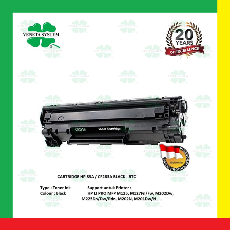 Veneta Toner CF283A - Black