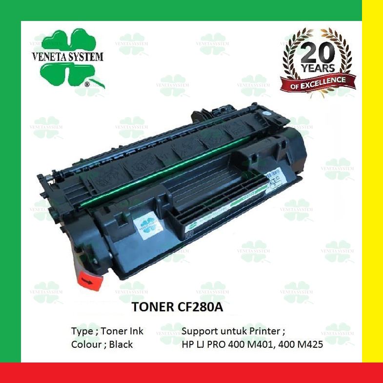 Veneta Toner CF280A - Black