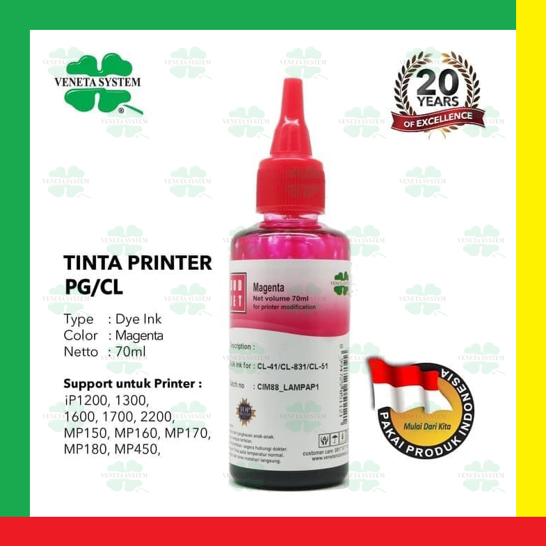 Veneta Tinta Ciss infus Canon 70ml