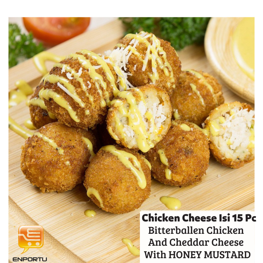 Chicken and Cheese Bitterballen (isi 15 pc) - Frozen Food