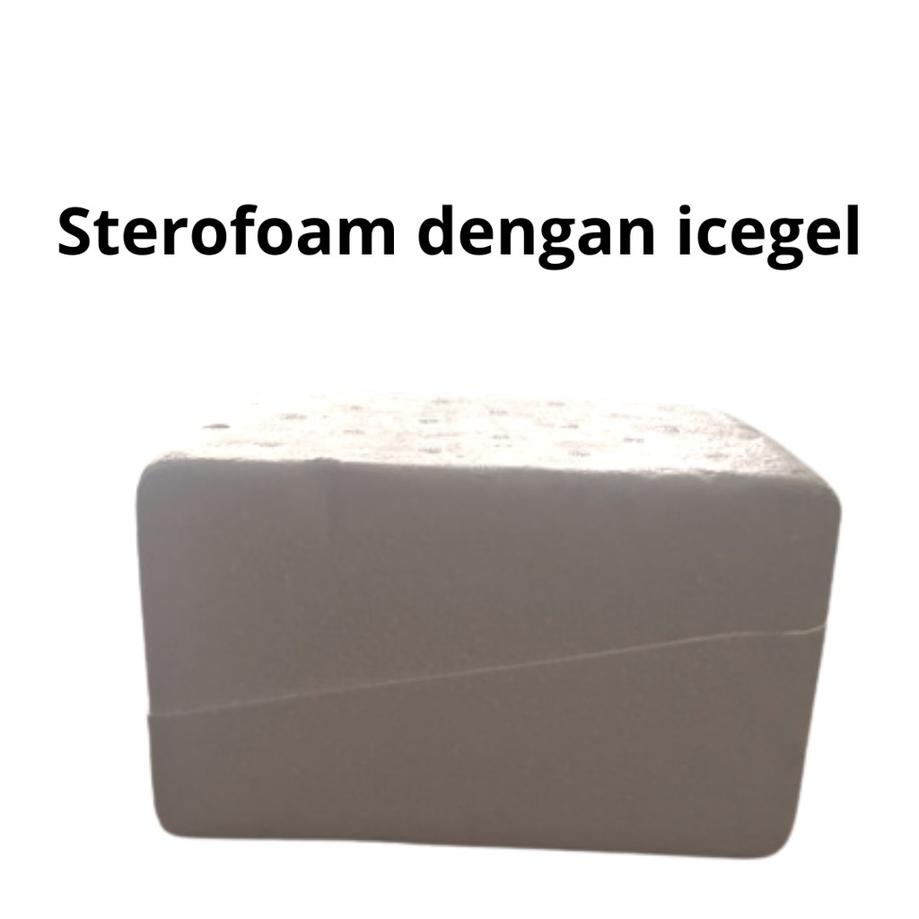 Sterofoam & Icegel