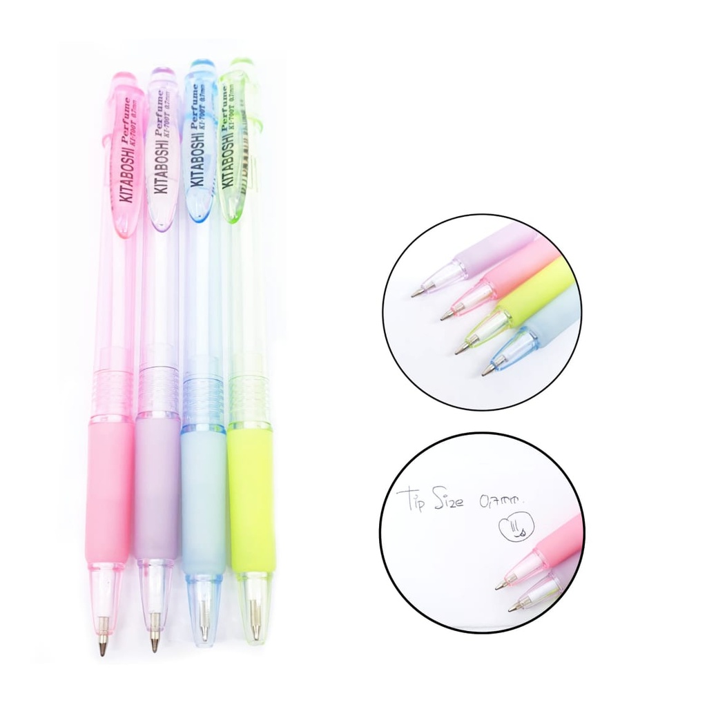 SJT Ballpoint Kitaboshi Hitam (X12pc)