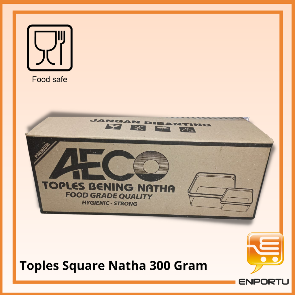 AECO Square Natha 300gr (x12pc)