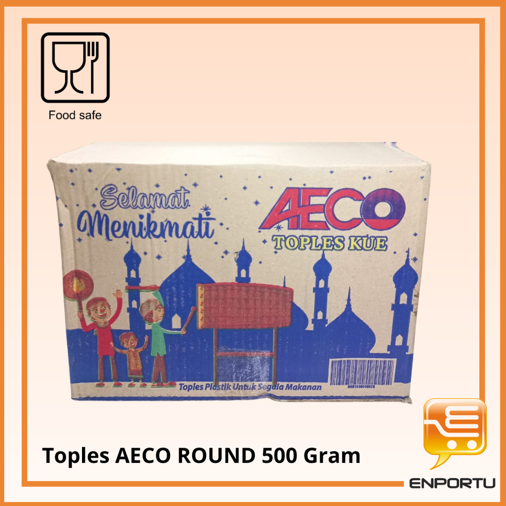 AECO Round 500gr (x12pc)