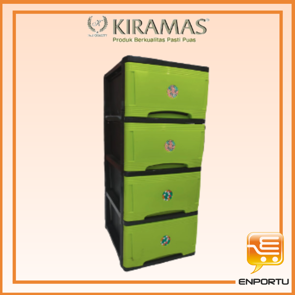 Kiramas Kabinet Grand 4 Laci GTK-4S KOM