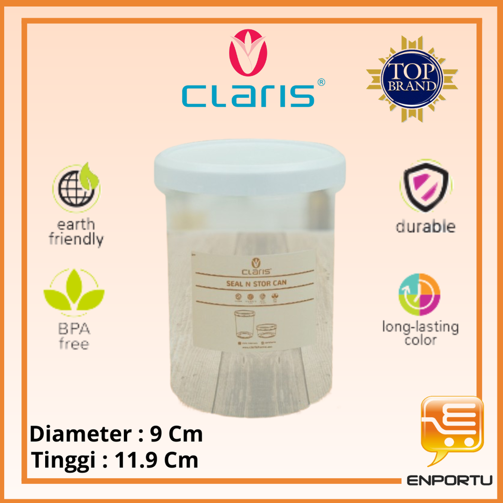 Claris Seal N Stor Can 1932 - BNG