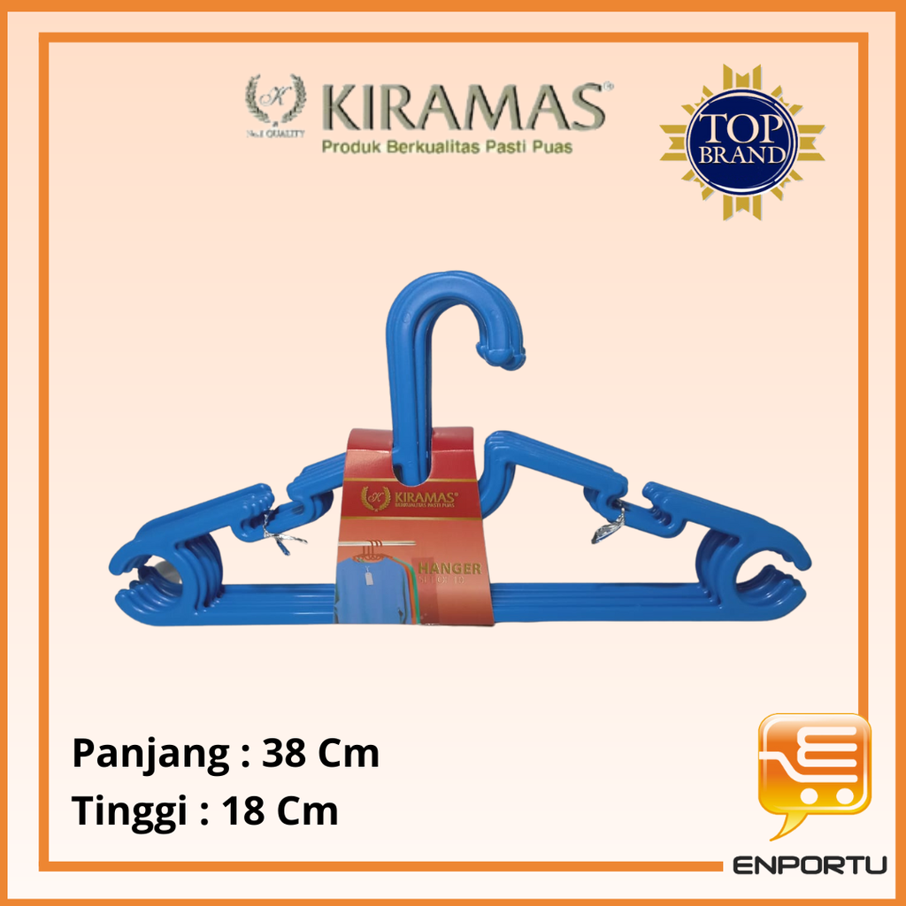 Kiramas Hanger 0153-10