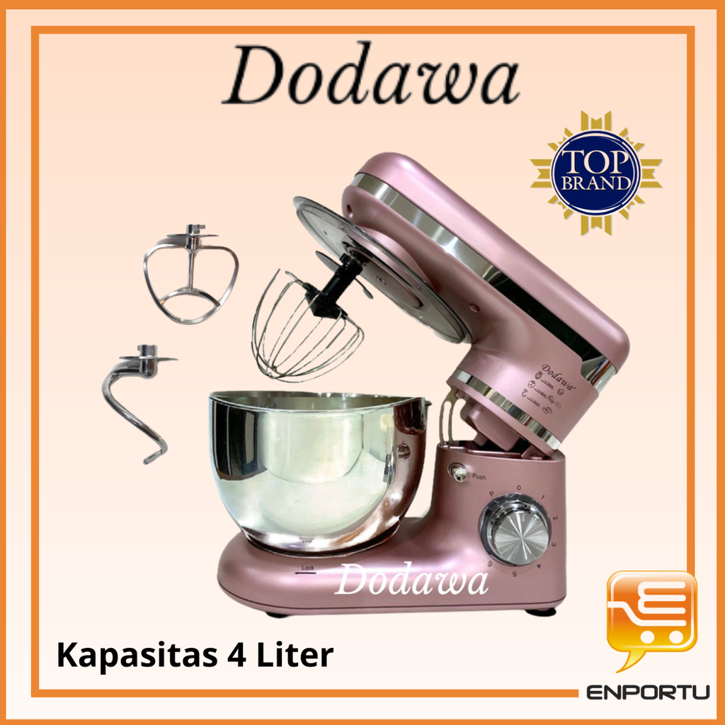 Dodawa Stand Mixer DD 7160 - Rose Gold