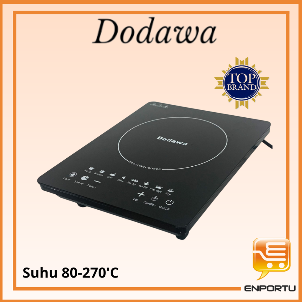 Dodawa Kompor Induksi Microcrystalline DD 3008 ID