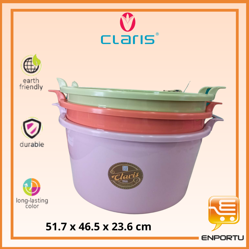 Claris Baskom AntiPecah 24 Liter 3251 RE