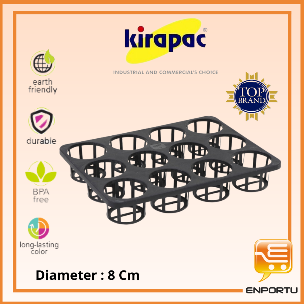 Kirapac Plantation Pot Tray 6408 HTM