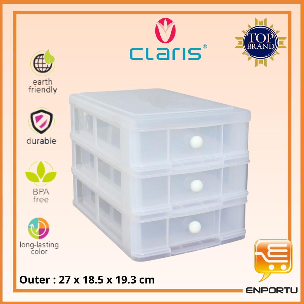 Claris Kabinet Orion 1191-3S - WHT