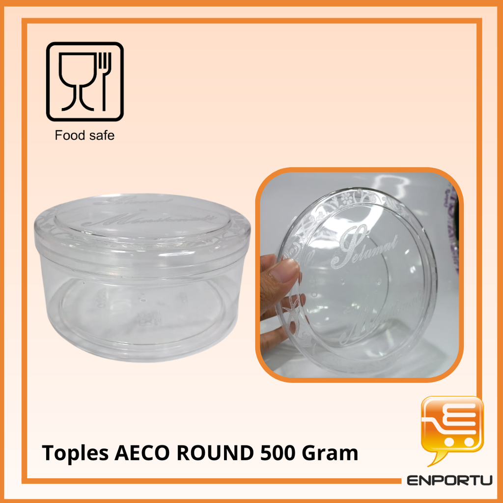 AECO Round 500gr (x1pc)