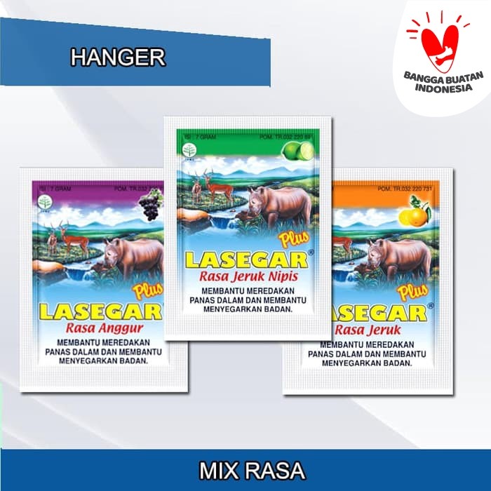 Lasegar Sachet Mix Rasa (Hanger)