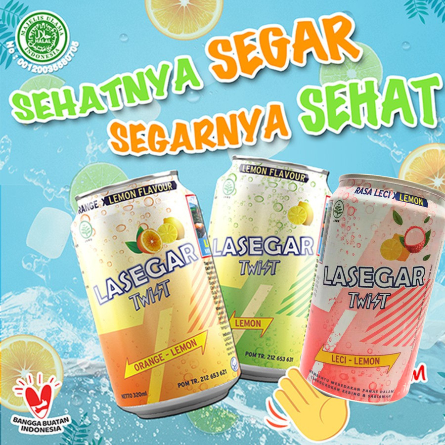 Lasegar Twist 320ml (X1pc)