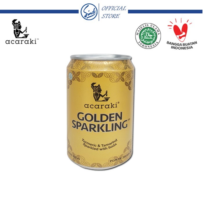 Acaraki Golden Sparkling 320ml (x1pc)