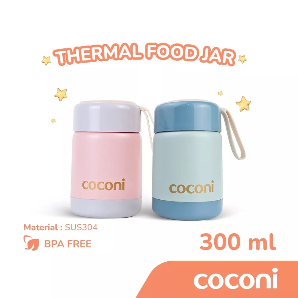 Coconi Thermal Food Jar Thermos 300ml