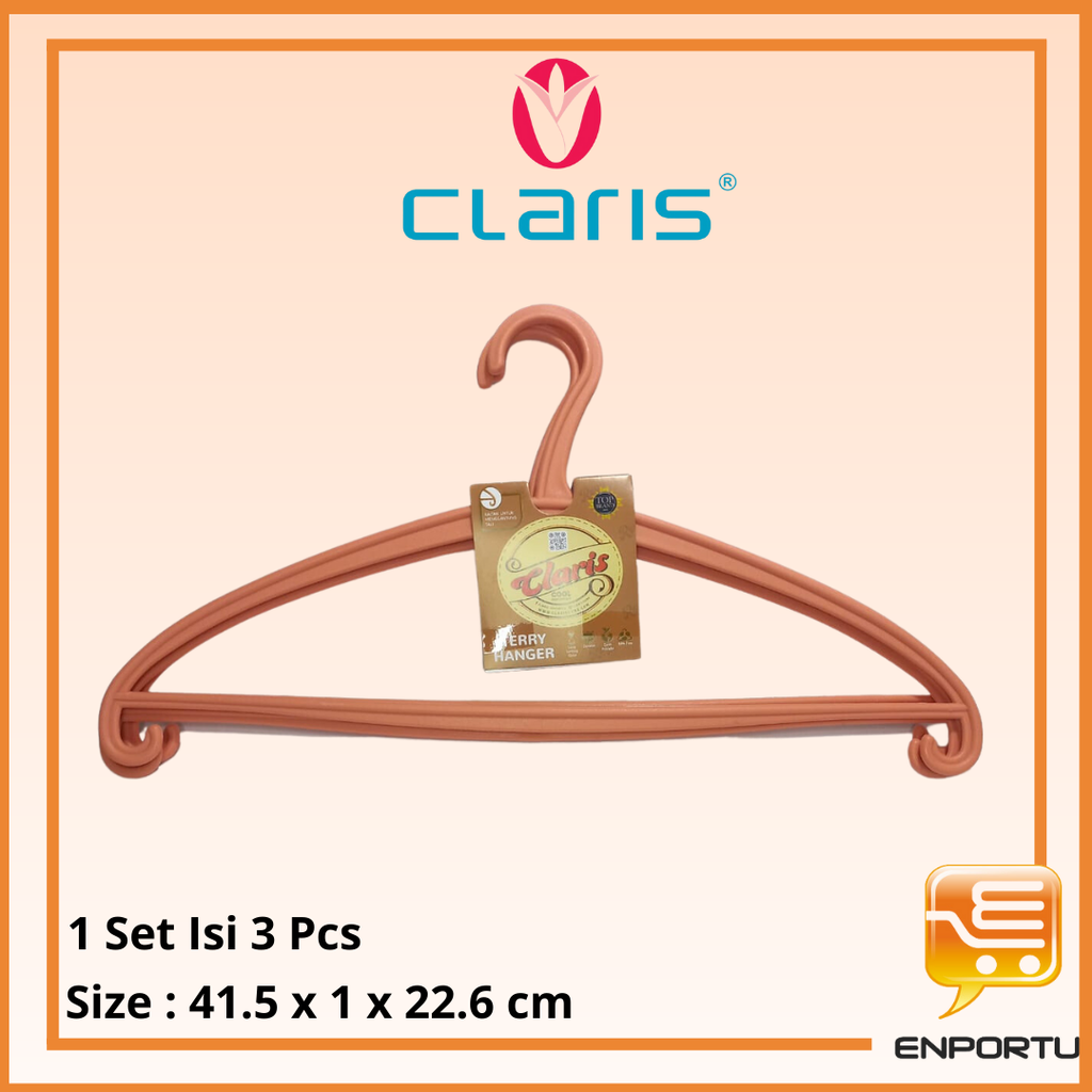 Claris Terry Hanger 0159-3 RE