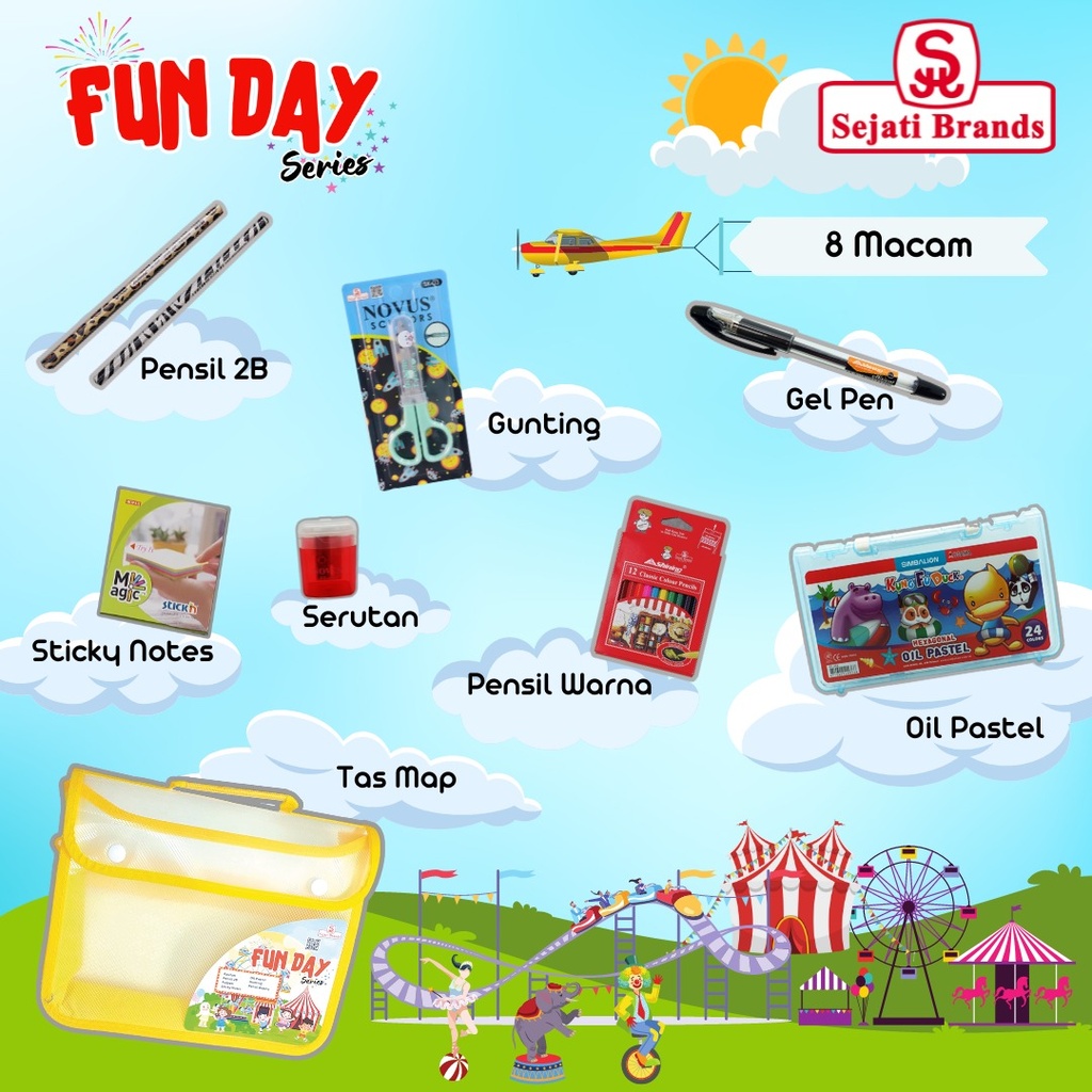 Paket TAB Fun Day Series