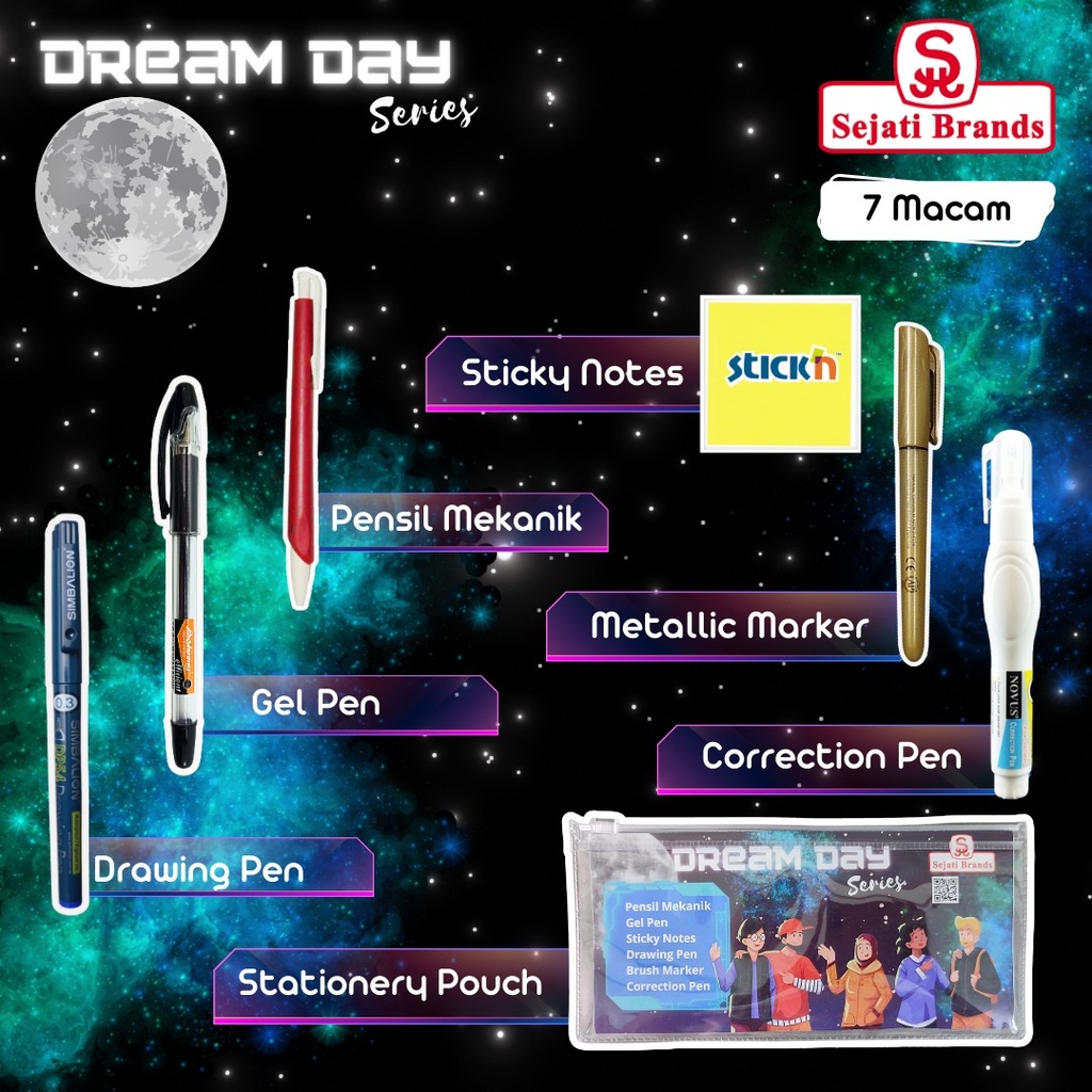 Paket TAB Dream Day Series