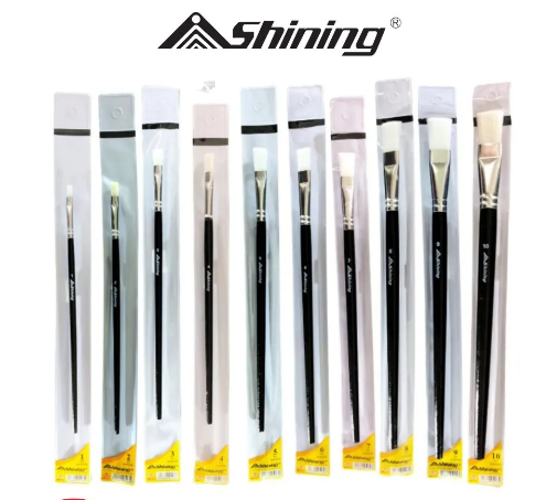 Shining Paint brush 579-A No.10 (X12pc)