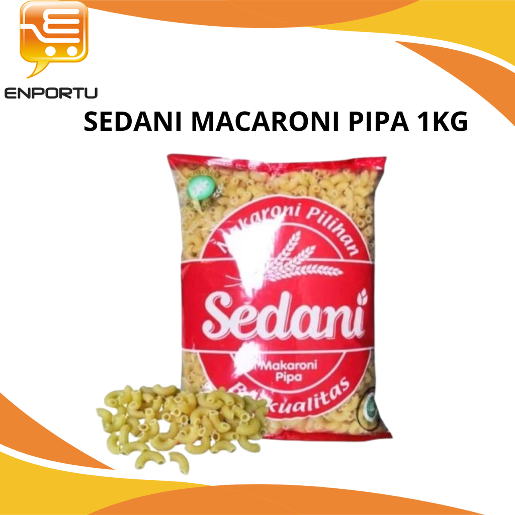 Lafonte Sedani Macaroni Pipa 1kg