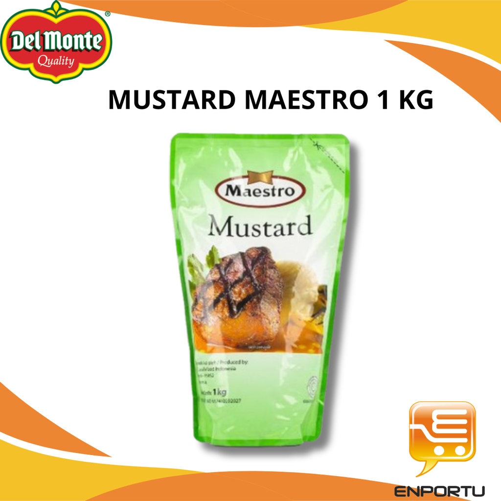 Delmonte Maestro Mustard Pouch 1kg